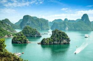 Ha Long Bay in Vietnam