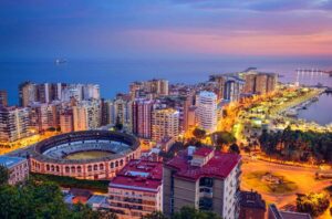 Malaga on Spain’s Costa Del Sol is a buzzing city with more history