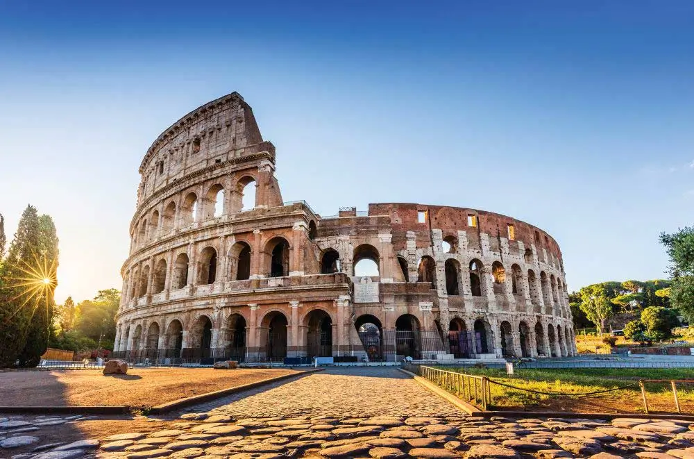 Colosseum in Italy